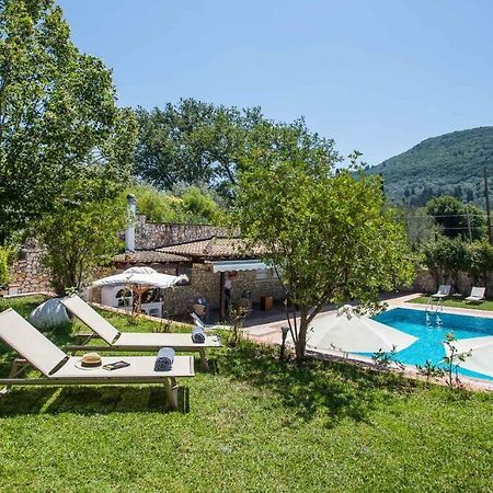 Paradise Inn Liapades Corfu Dış mekan fotoğraf