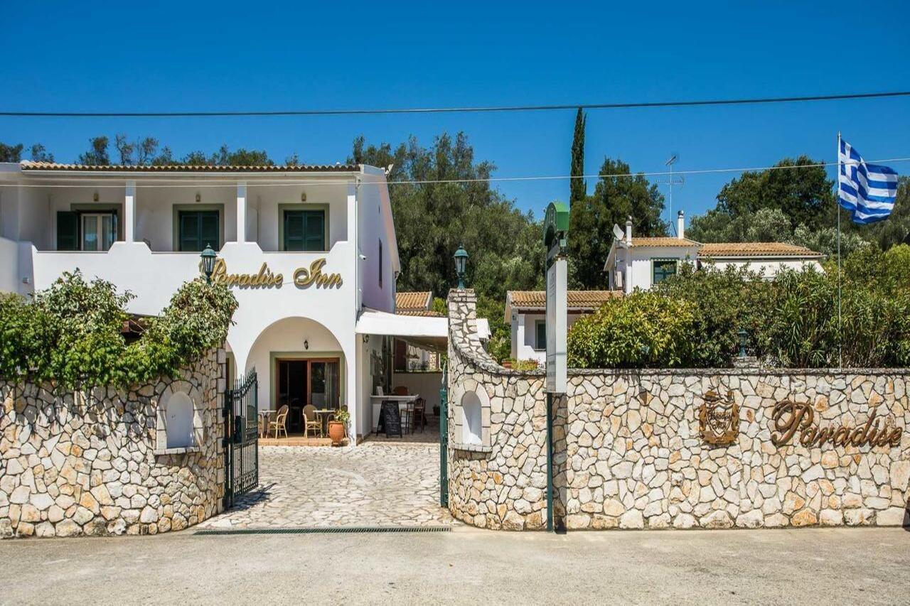 Paradise Inn Liapades Corfu Dış mekan fotoğraf