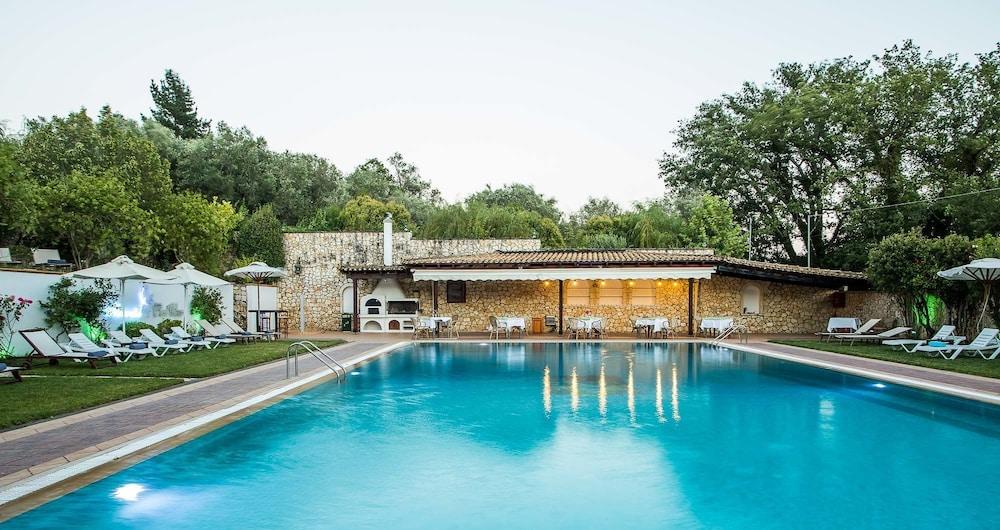 Paradise Inn Liapades Corfu Dış mekan fotoğraf