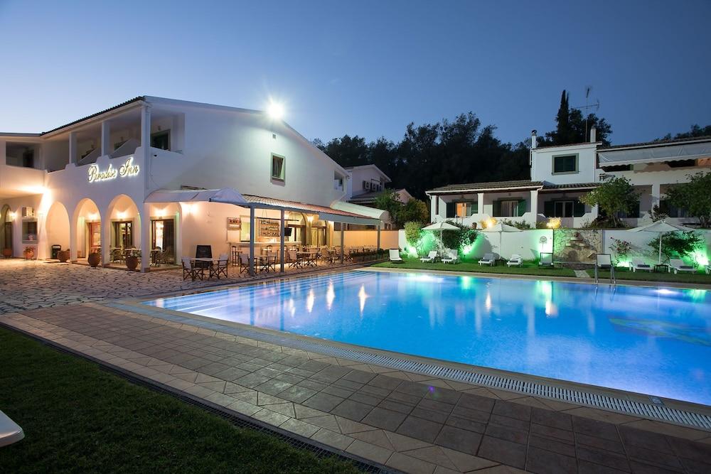 Paradise Inn Liapades Corfu Dış mekan fotoğraf