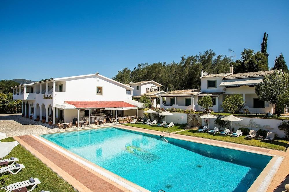 Paradise Inn Liapades Corfu Dış mekan fotoğraf