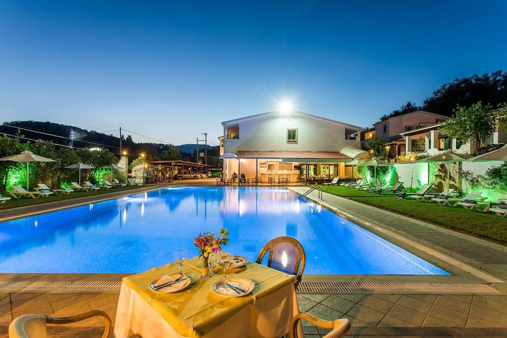 Paradise Inn Liapades Corfu Dış mekan fotoğraf