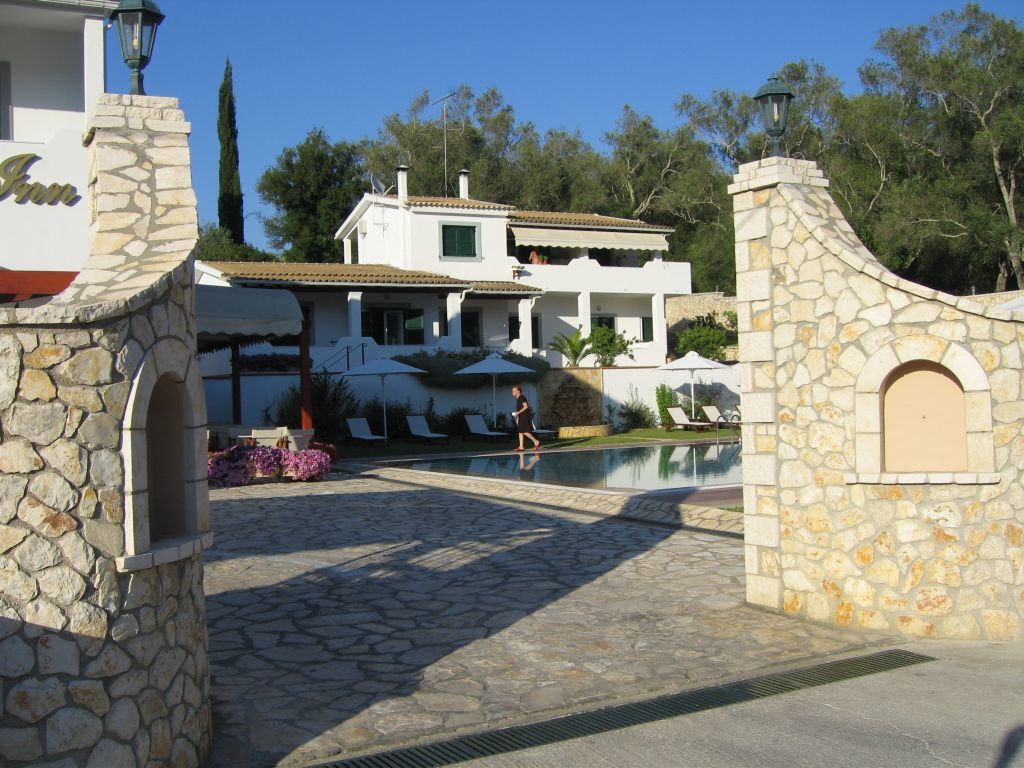 Paradise Inn Liapades Corfu Dış mekan fotoğraf
