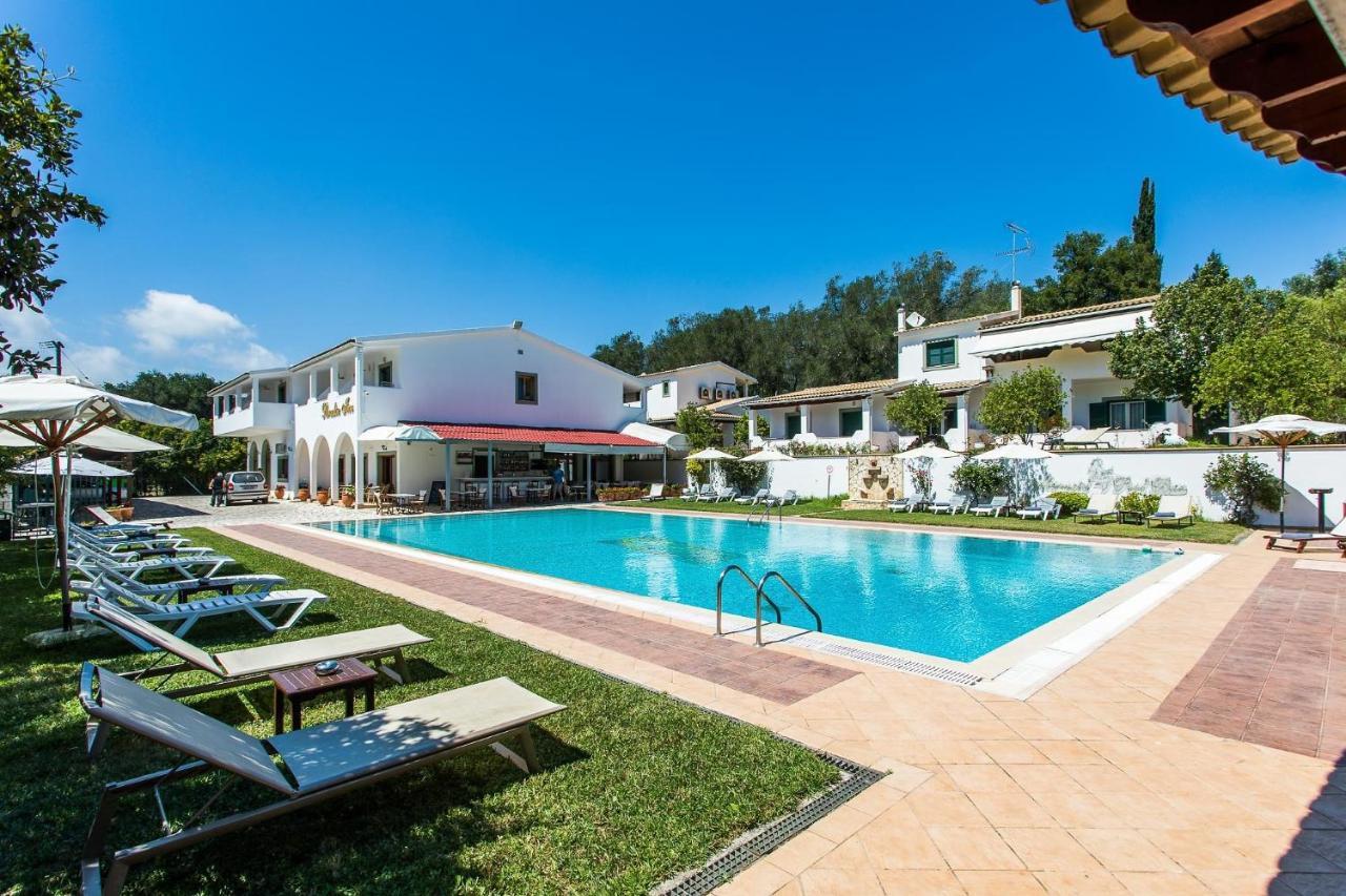 Paradise Inn Liapades Corfu Dış mekan fotoğraf
