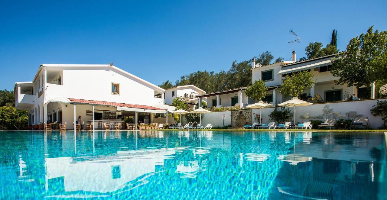 Paradise Inn Liapades Corfu Dış mekan fotoğraf
