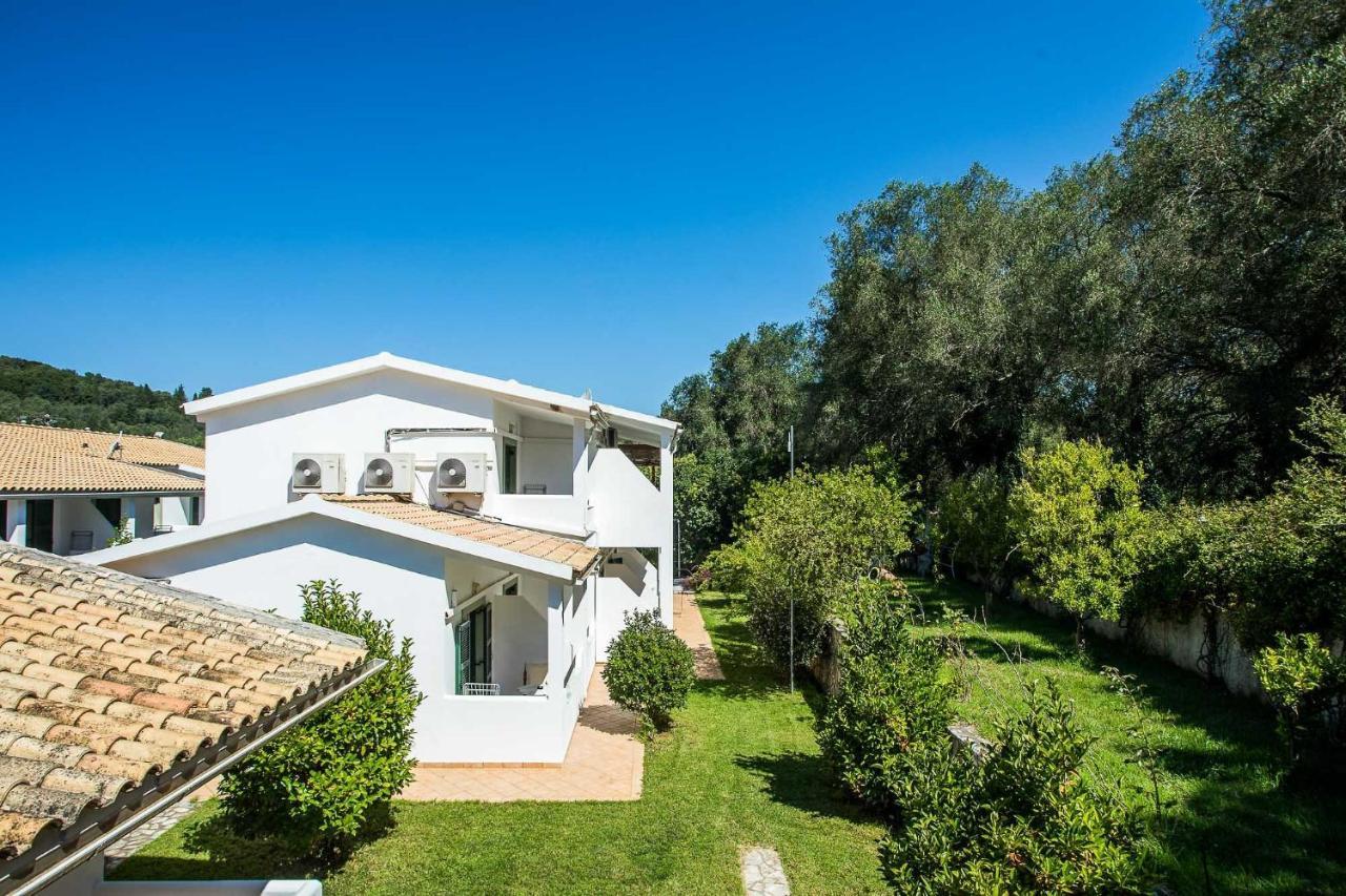 Paradise Inn Liapades Corfu Dış mekan fotoğraf