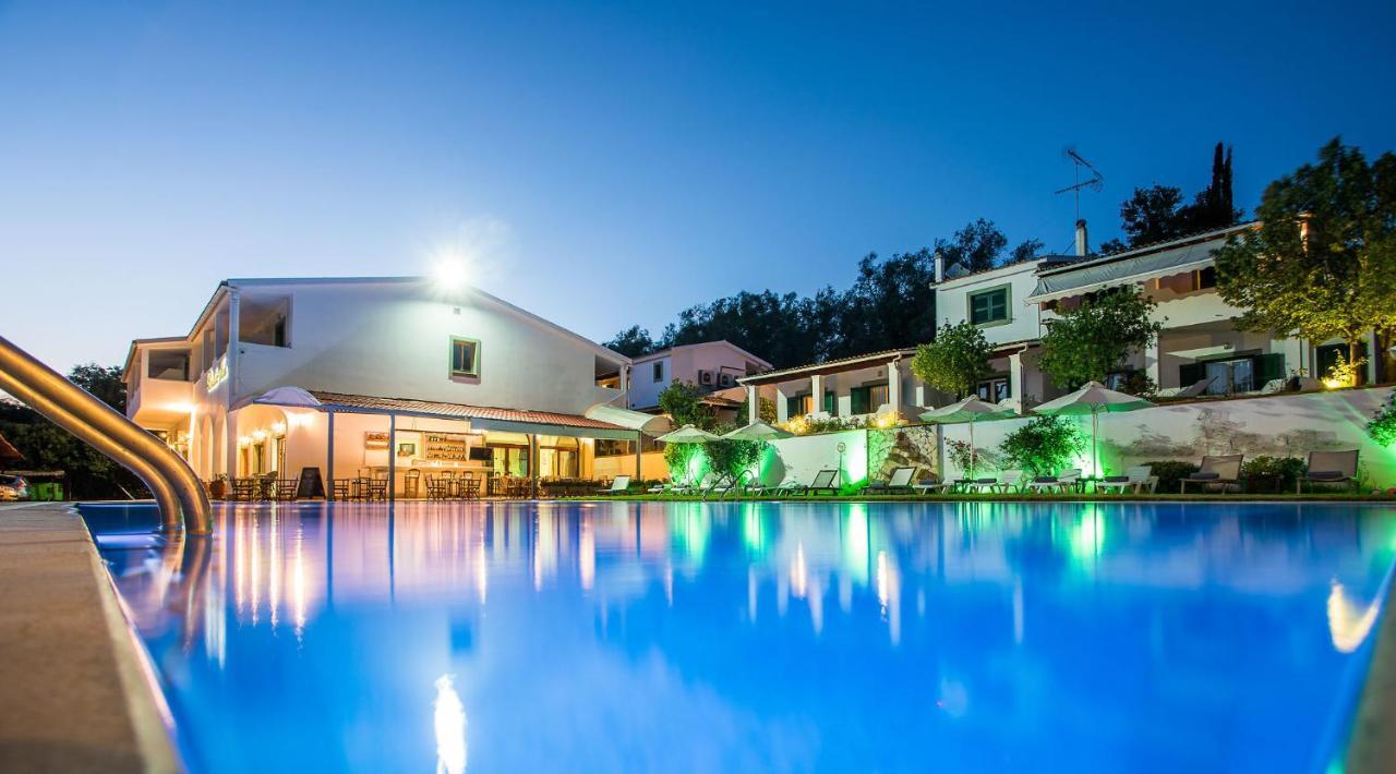 Paradise Inn Liapades Corfu Dış mekan fotoğraf