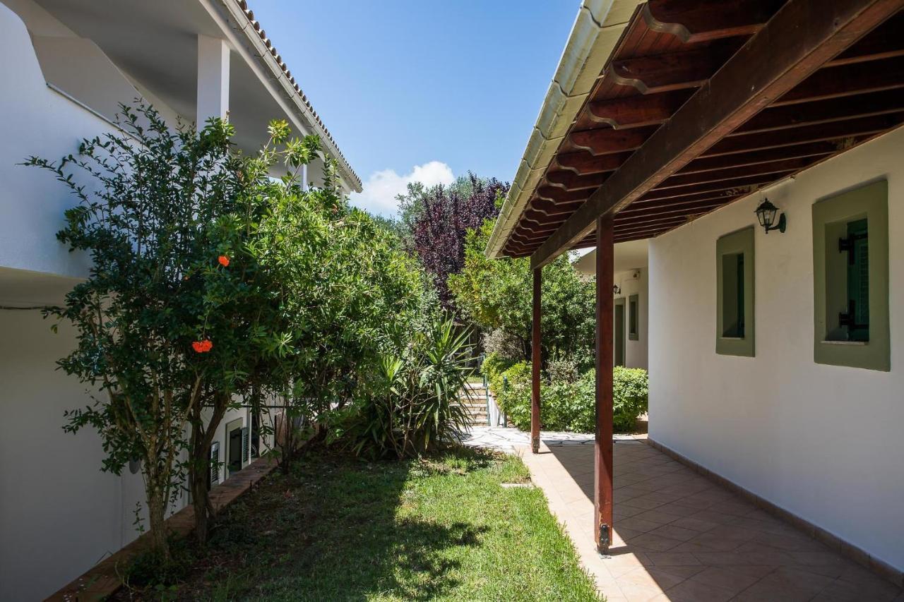 Paradise Inn Liapades Corfu Dış mekan fotoğraf