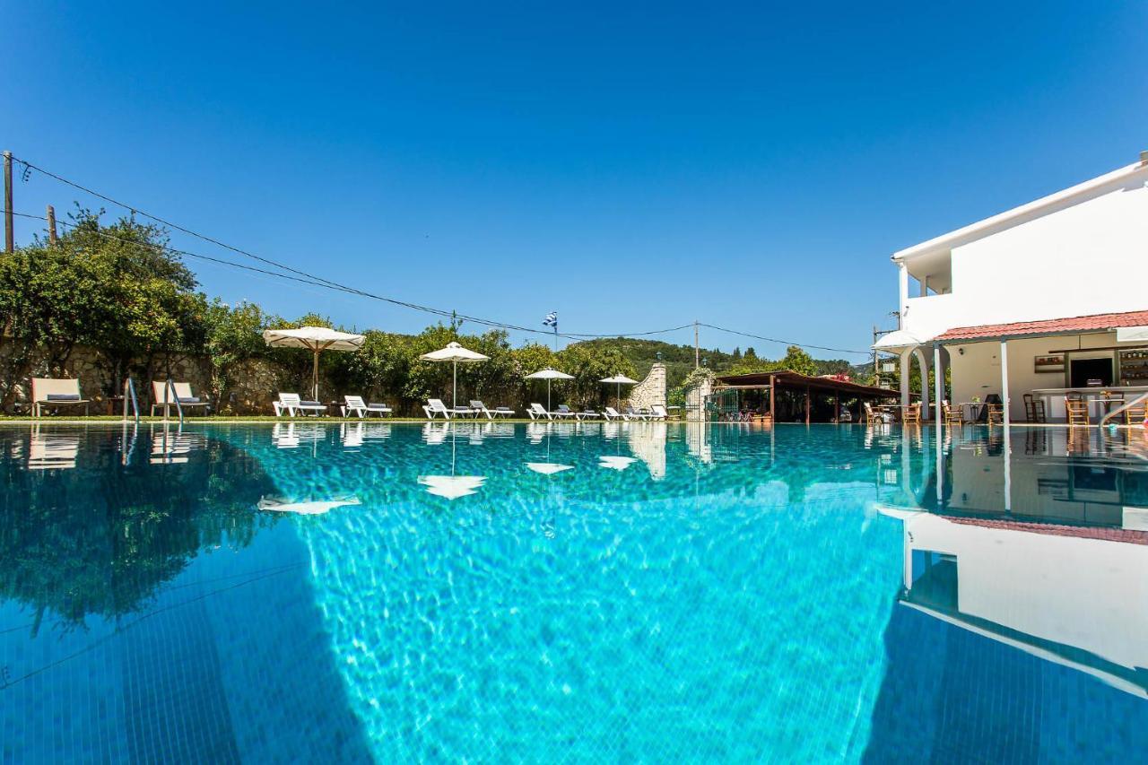 Paradise Inn Liapades Corfu Dış mekan fotoğraf