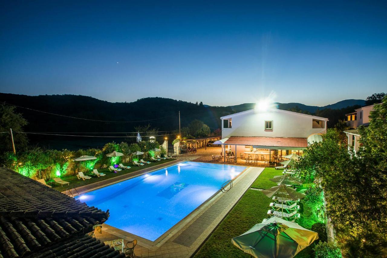 Paradise Inn Liapades Corfu Dış mekan fotoğraf