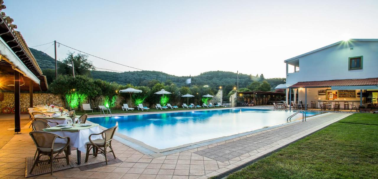Paradise Inn Liapades Corfu Dış mekan fotoğraf