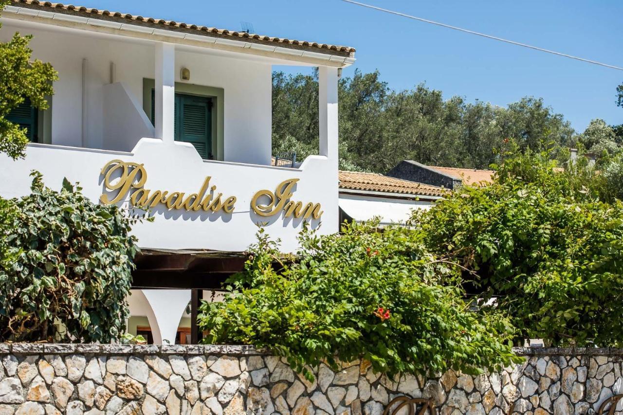 Paradise Inn Liapades Corfu Dış mekan fotoğraf