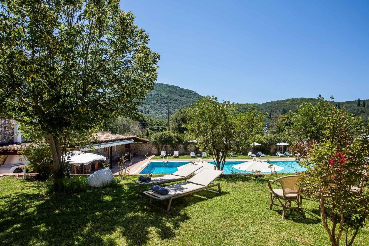 Paradise Inn Liapades Corfu Dış mekan fotoğraf
