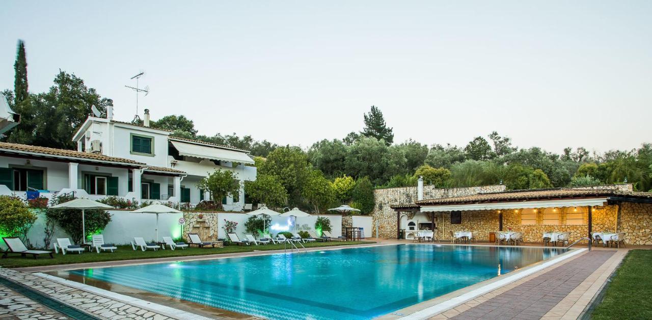 Paradise Inn Liapades Corfu Dış mekan fotoğraf