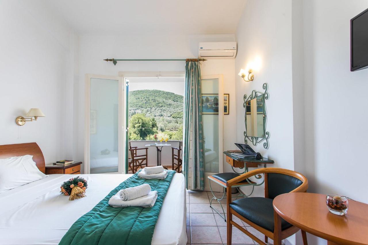 Paradise Inn Liapades Corfu Dış mekan fotoğraf