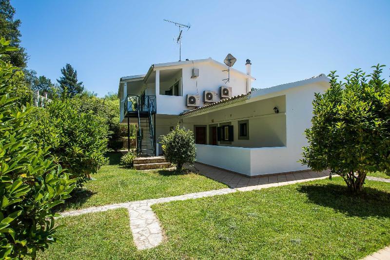 Paradise Inn Liapades Corfu Dış mekan fotoğraf