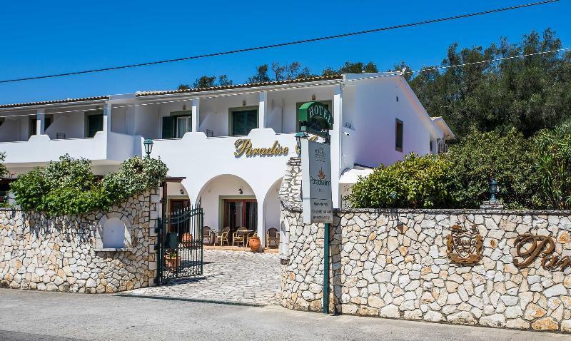 Paradise Inn Liapades Corfu Dış mekan fotoğraf