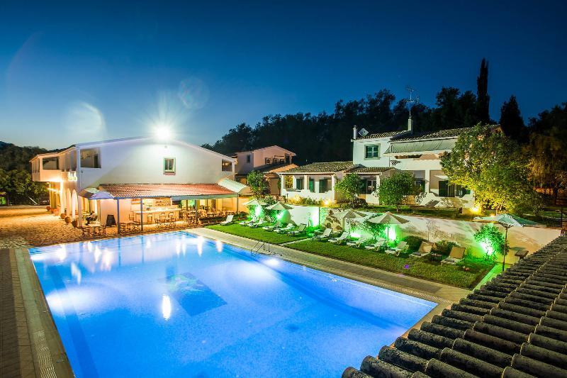 Paradise Inn Liapades Corfu Dış mekan fotoğraf