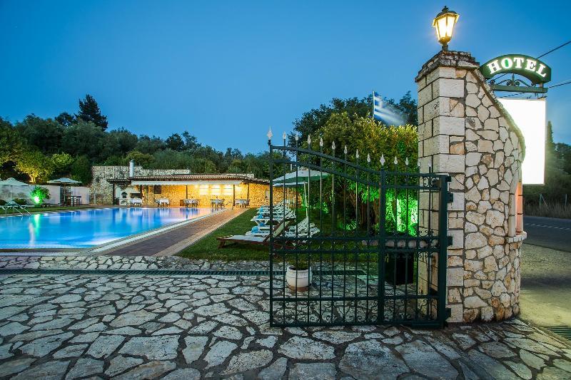 Paradise Inn Liapades Corfu Dış mekan fotoğraf