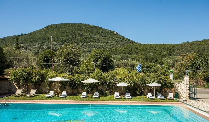 Paradise Inn Liapades Corfu Dış mekan fotoğraf
