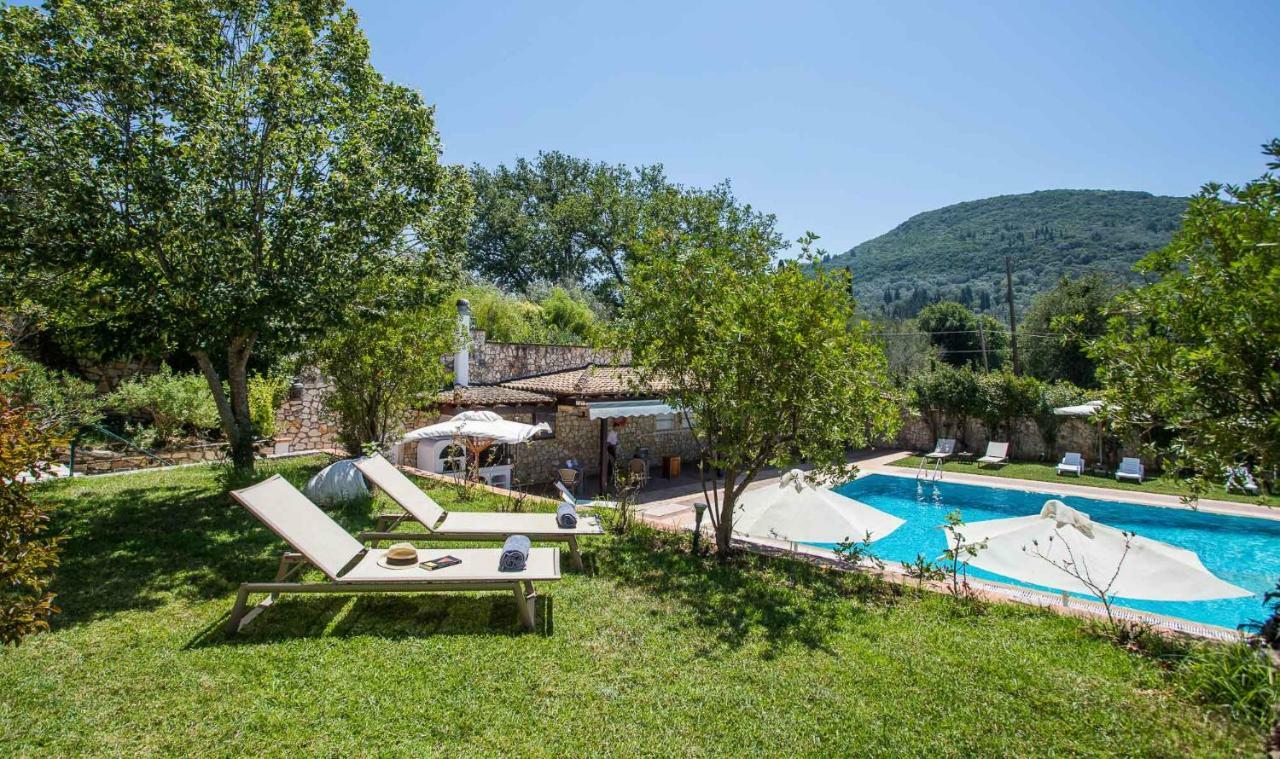 Paradise Inn Liapades Corfu Dış mekan fotoğraf