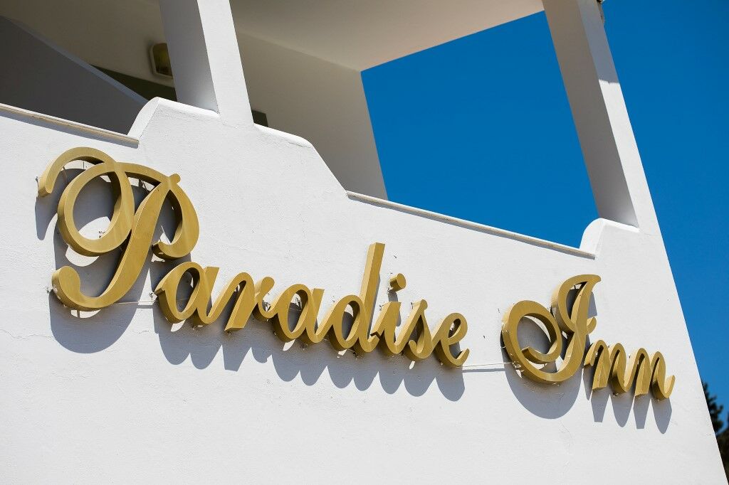 Paradise Inn Liapades Corfu Dış mekan fotoğraf